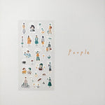 Miki Tamura [My Favorite] Washi Sticker - People