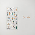 [My Favorite] Washi Sticker - People