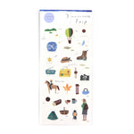 [My Favorite] Washi Sticker - Trip