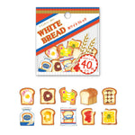Mind Bakery Sticker Flakes - White Bread