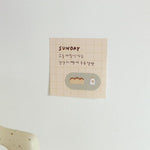 Suatelier Mini Sticker - Food 04