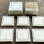 Oeda Letterpress Frame Mini Card Box