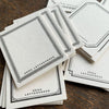 Oeda Letterpress Frame Mini Card Box