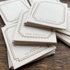 Oeda Letterpress Frame Mini Card Box