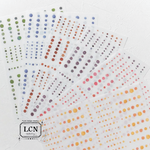 LCN Print-On Stickers - Mini Dots