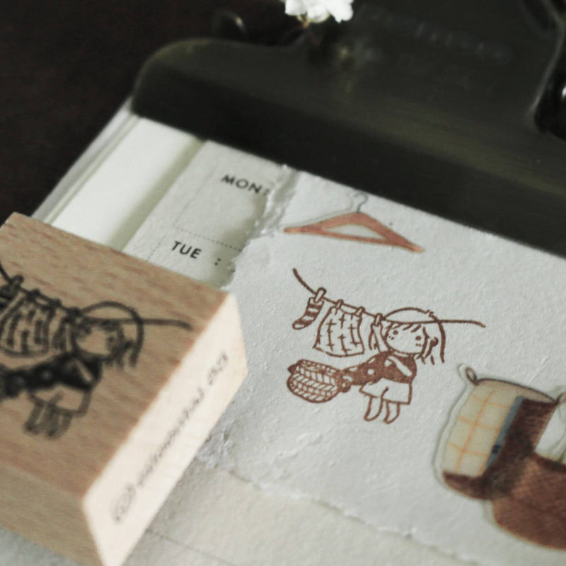 Micia Rubber Stamps Set: Bunny Numbers – Papergame