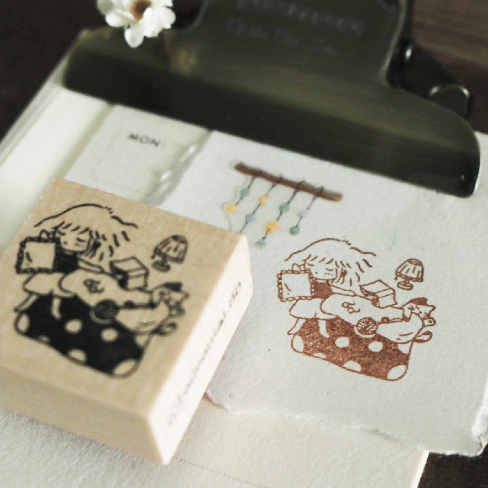 Micia Rubber Stamps Set: Bunny Numbers – Papergame