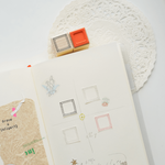 Peho Design Rubber Stamp - Mini Square Frame