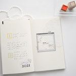 Peho Design Rubber Stamp - Mini Square Frame