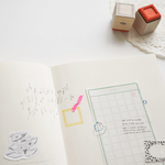 Peho Design Rubber Stamp - Mini Square Frame