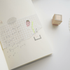 Peho Design Rubber Stamp - Mini Square Frame