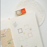 Peho Design Rubber Stamp - Mini Square Frame