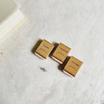 Pion: Mini Words Rubber Stamp