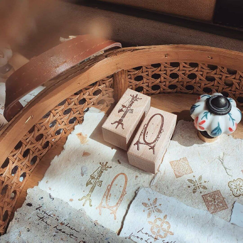 Nove Home Rubber Stamp Collection - Mirror Set