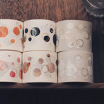 modaizhi Bokeh Washi Tape - Bubble Tea