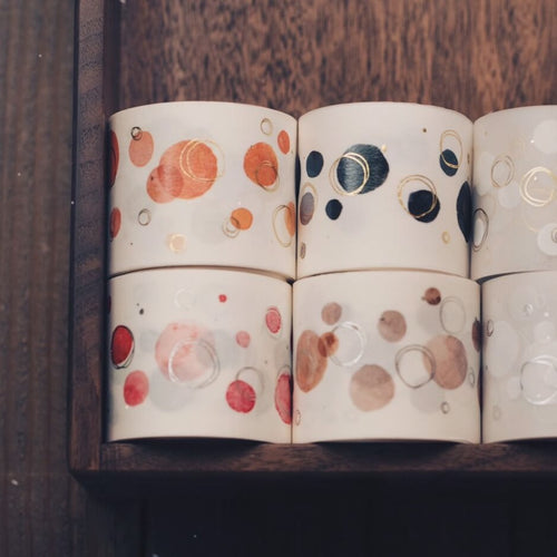 modaizhi Bokeh Washi Tape - Bokeh