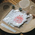 modaizhi One Day Rubber Stamp - Spring Festival