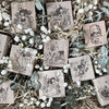 Black Milk Project Rubber Stamp - Monochrome Girls Series