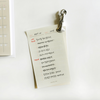 Suatelier Memo Sticky Notes - to do list