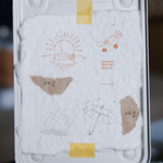 Sunny/Rainy day Rubber Stamp Set