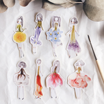 msbulat Flower girls Sticker Pack