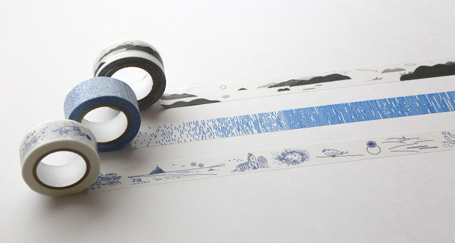 Classiky x Shun Shun Washi Tapes