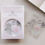 MU Botanical Clear Stamp Set - No. 02