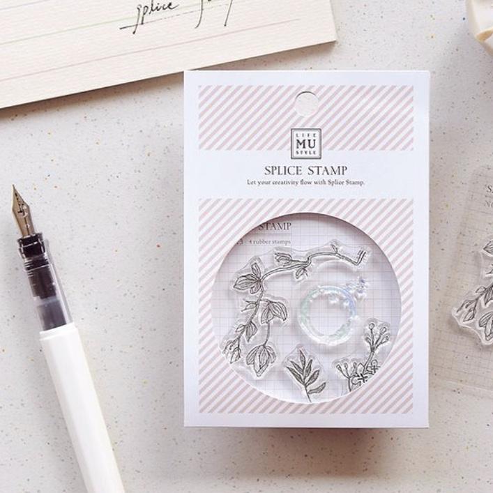 MU Botanical Clear Stamp Set - No. 03