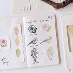 MU Botanical Clear Stamp Set - No. 05