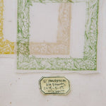 OURS Muguet Frame Rubber Stamp