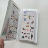 Multi-Sticker Pocket File - Pistachio