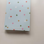 Multi-Sticker Pocket File - Pistachio