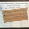 LampxPaperi Papier à musique (Music Paper)