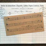 LampxPaperi Papier à musique (Music Paper)