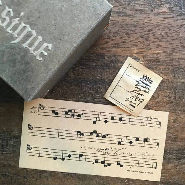 LampxPaperi Papier à musique (Music Paper)