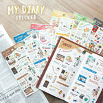 My Diary Sticker - Relax