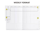 Hightide Nahe: Vertical Weekly Diary 2023
