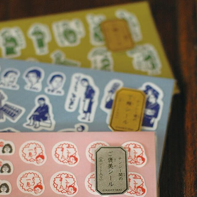 Classiky x Nancy Seki Sticker Sheet