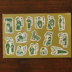 Classiky x Nancy Seki Sticker Sheet