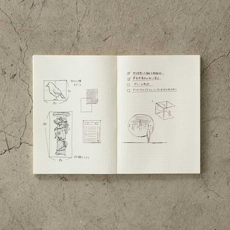 [15th Anniversary] MD Notebook (Blank)