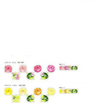 Sticker Washi Tapes - Rose Bouquet