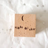 Yeoncharm Rubber Stamp - night thinker