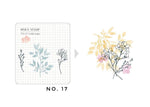 MU Botanical Clear Stamp Set - No. 17