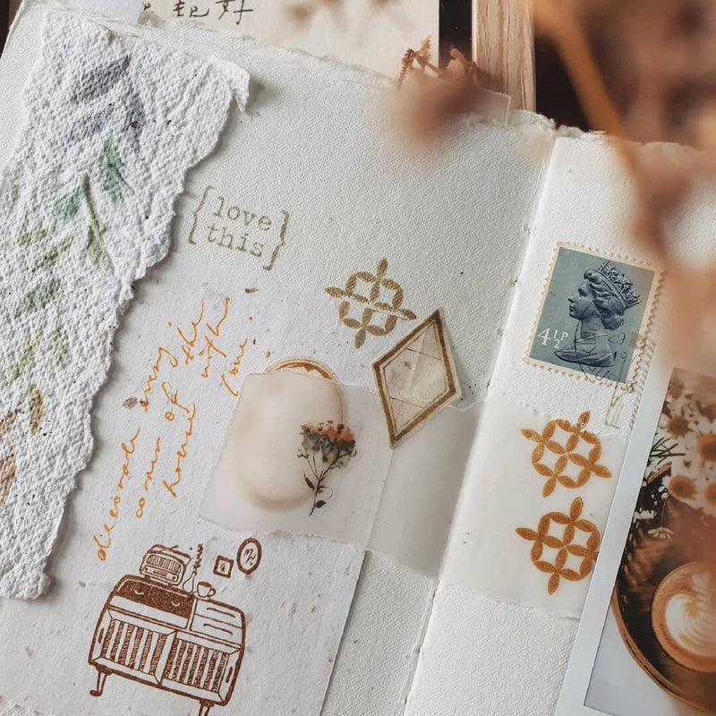 Nove Home Rubber Stamp Collection - Mirror Set