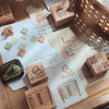 Nove Home Rubber Stamp Collection - Gramophone Set