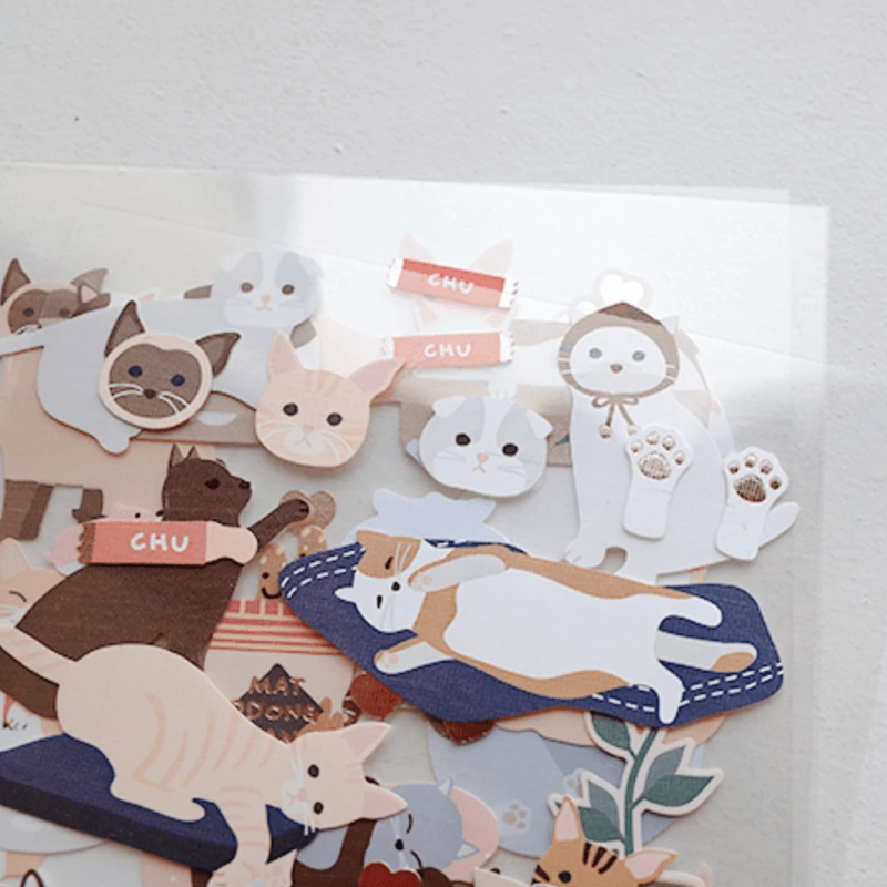 Suatelier Stickers - Nyang Nyang