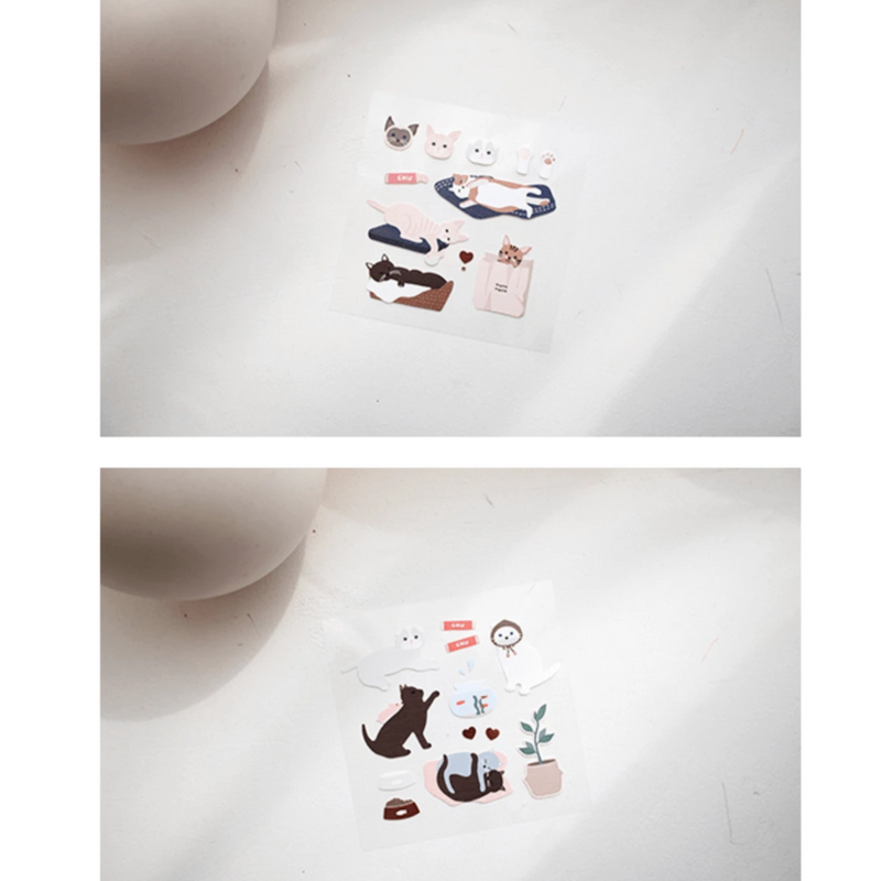 Suatelier Stickers - Nyang Nyang
