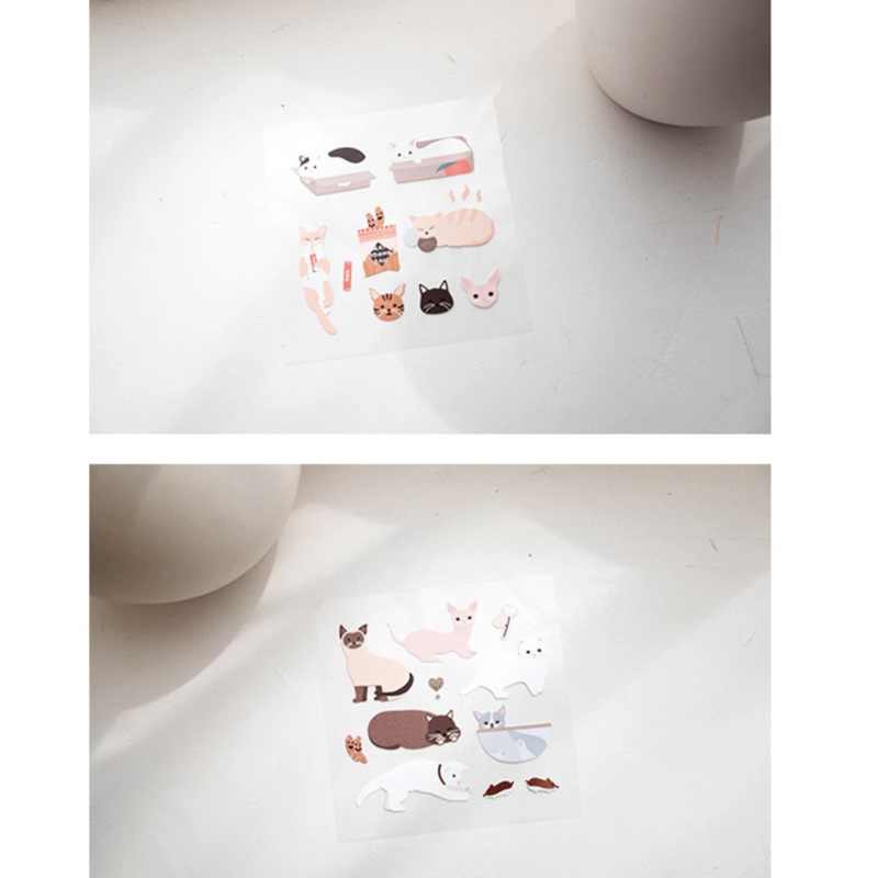 Suatelier Stickers - Nyang Nyang