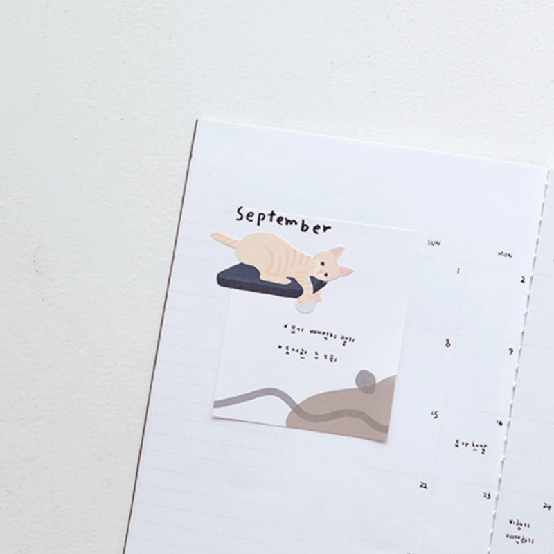 Suatelier Stickers - Nyang Nyang