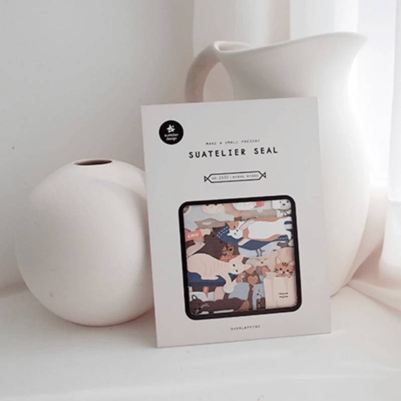 Suatelier Stickers - Nyang Nyang